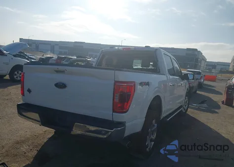 2023 Ford F-150 Xlt from USA, damaged, VIN 1FTFW1E55PKD96864